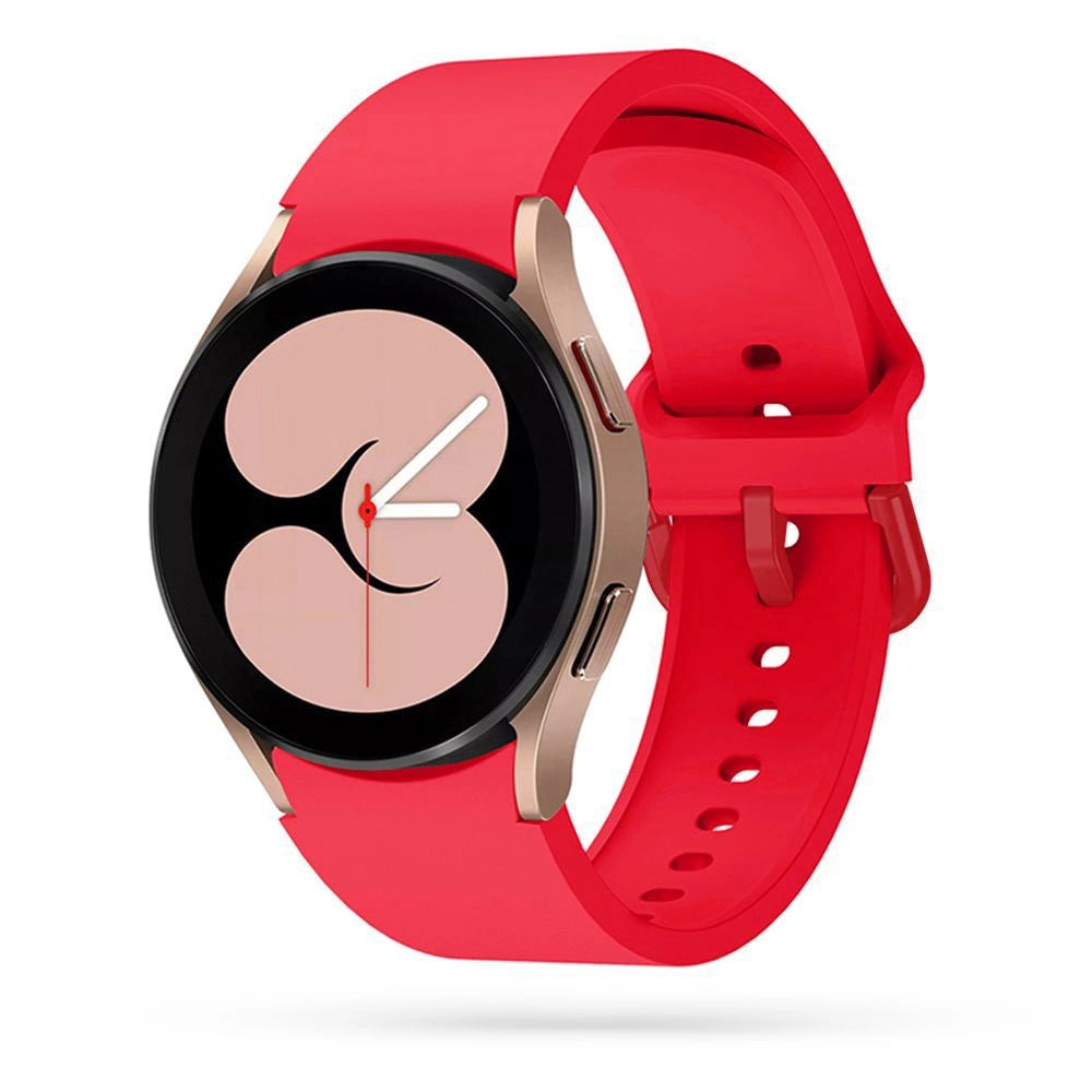 Tech-Protect IconBand til Samsung Galaxy Watch 4 / 5 / 5 Pro / 6 / 7 / FE - Rød