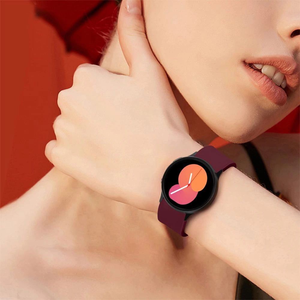 Tech-Protect IconBand til Samsung Galaxy Watch 4 / 5 / 5 Pro / 6 / 7 / FE - Grøn