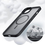 Tech-Protect MagMat MagSafe Case til iPhone 13 Pro Max - Matte Black