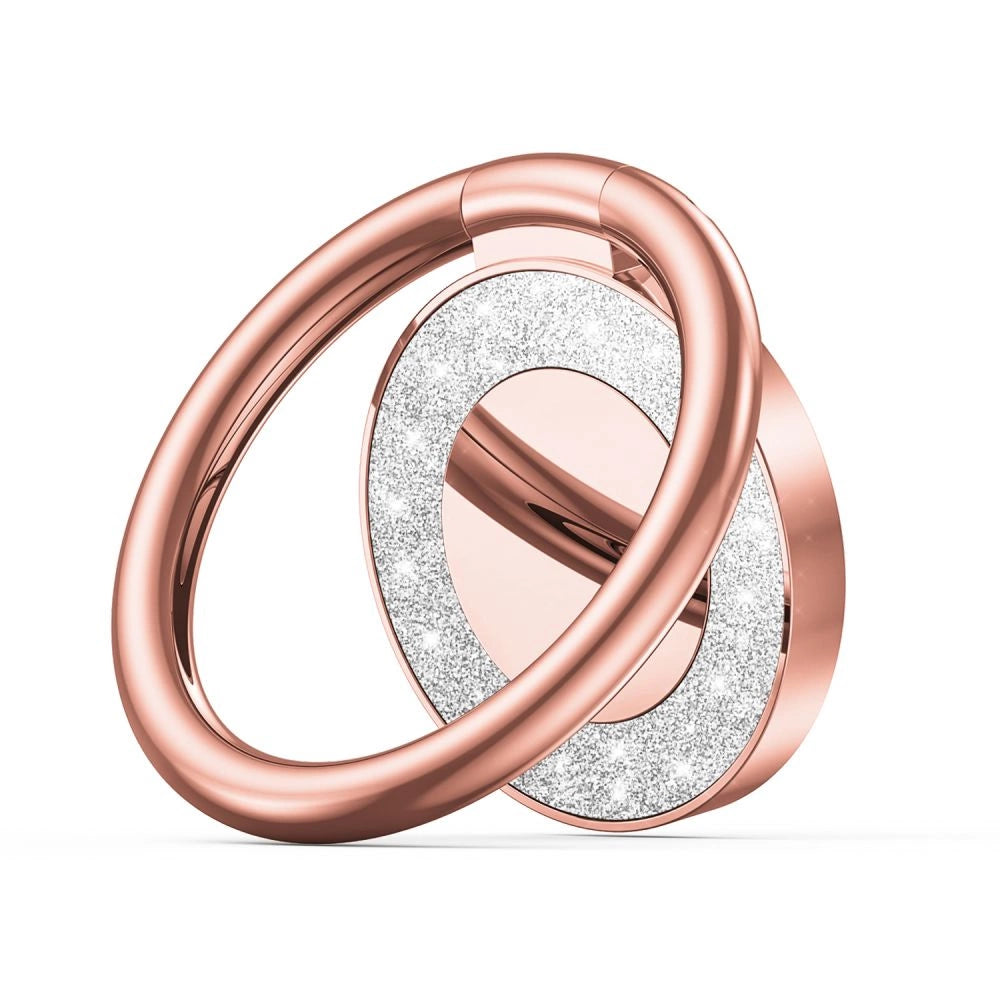 Tech-Protect magnetisk telefonringholder / ring med standfunktion - pink