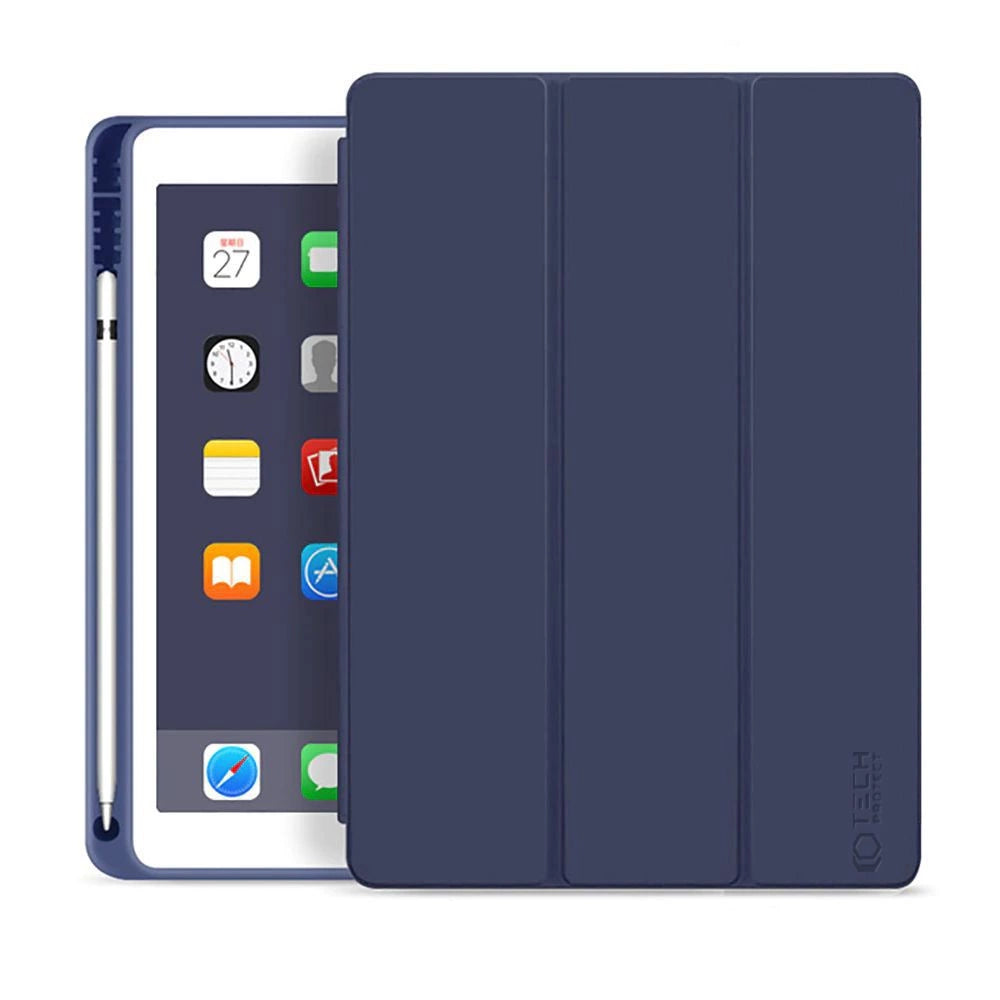 Tech-Protect SC Pen Case til iPad 10.2" 2019-2021 - Navy Blue