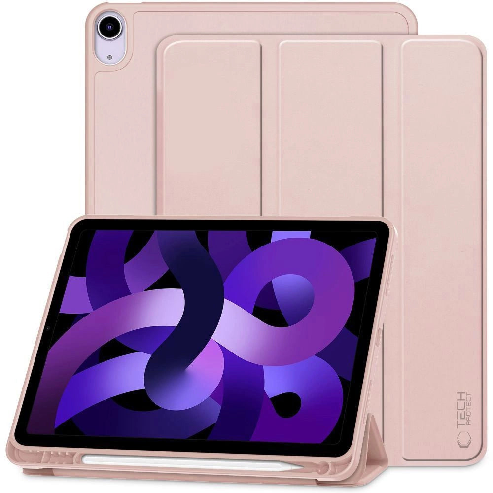 Tech-Protect SC Pen Case til iPad Air 10.9" 2020-2022 / 11" 2024 - Pink