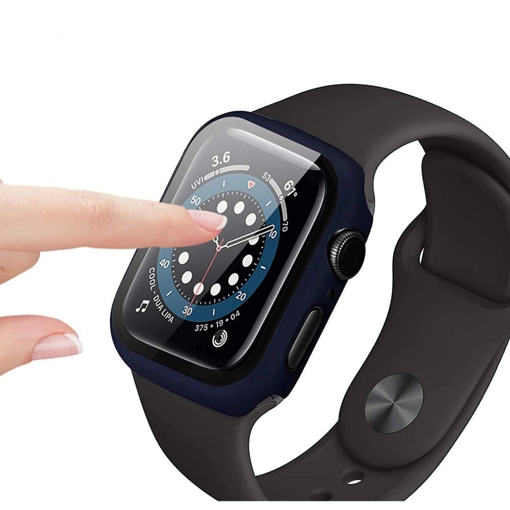 Tech-Protect Defense360 Case til Apple Watch 7 / 8 / 9 (45mm) - sort