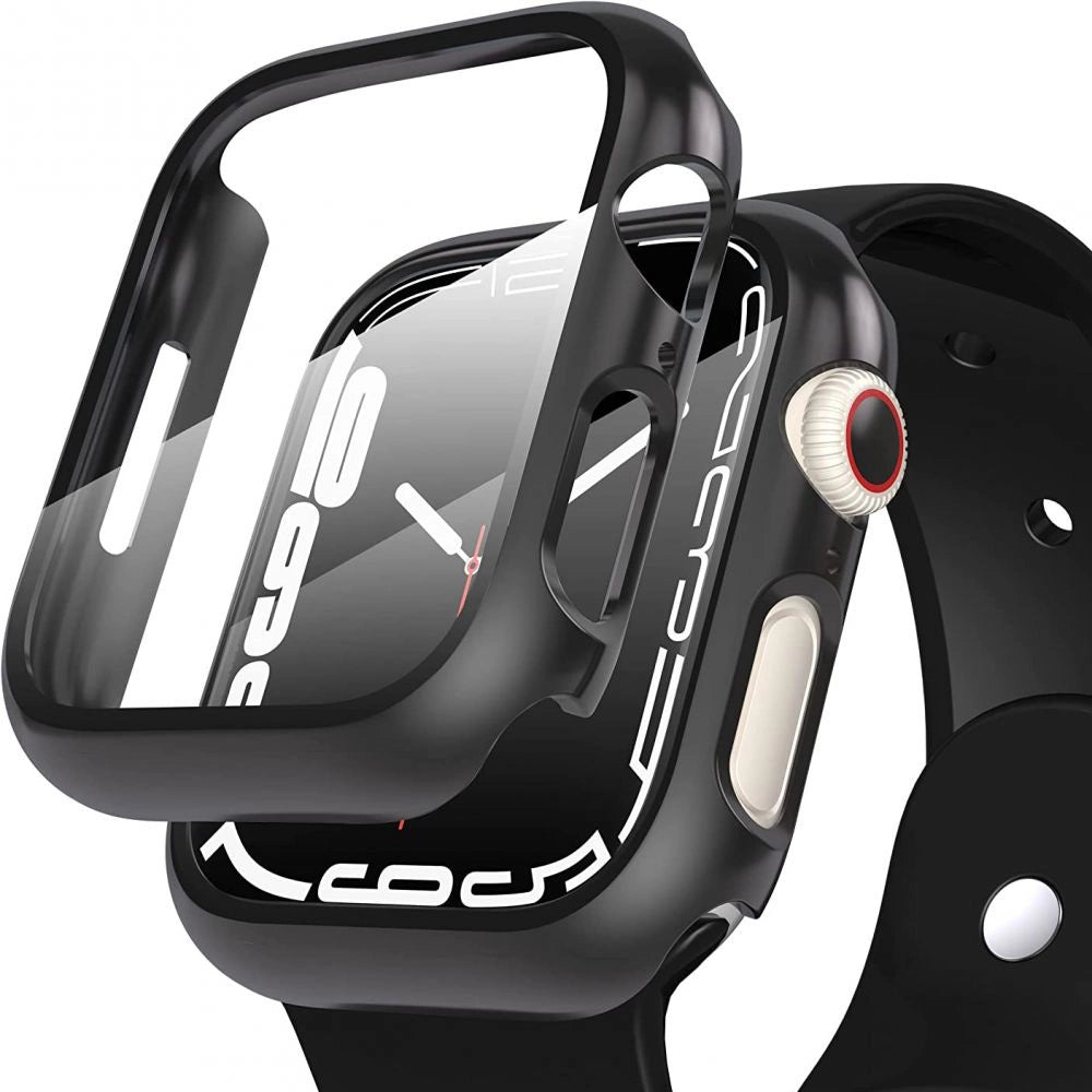 Tech-Protect Defense360 Case til Apple Watch 7 / 8 / 9 (41mm) - sort