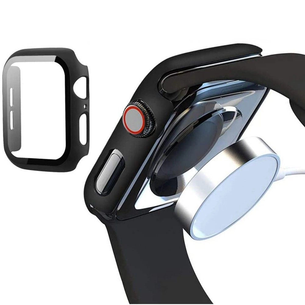 Tech-Protect Defense360 Case til Apple Watch 7 / 8 / 9 (41mm) - sort