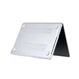 Tech-Protect SmartShell Case til MacBook Pro 14" M1 / M2 / M3 2021-2023 - Gennemsigtig