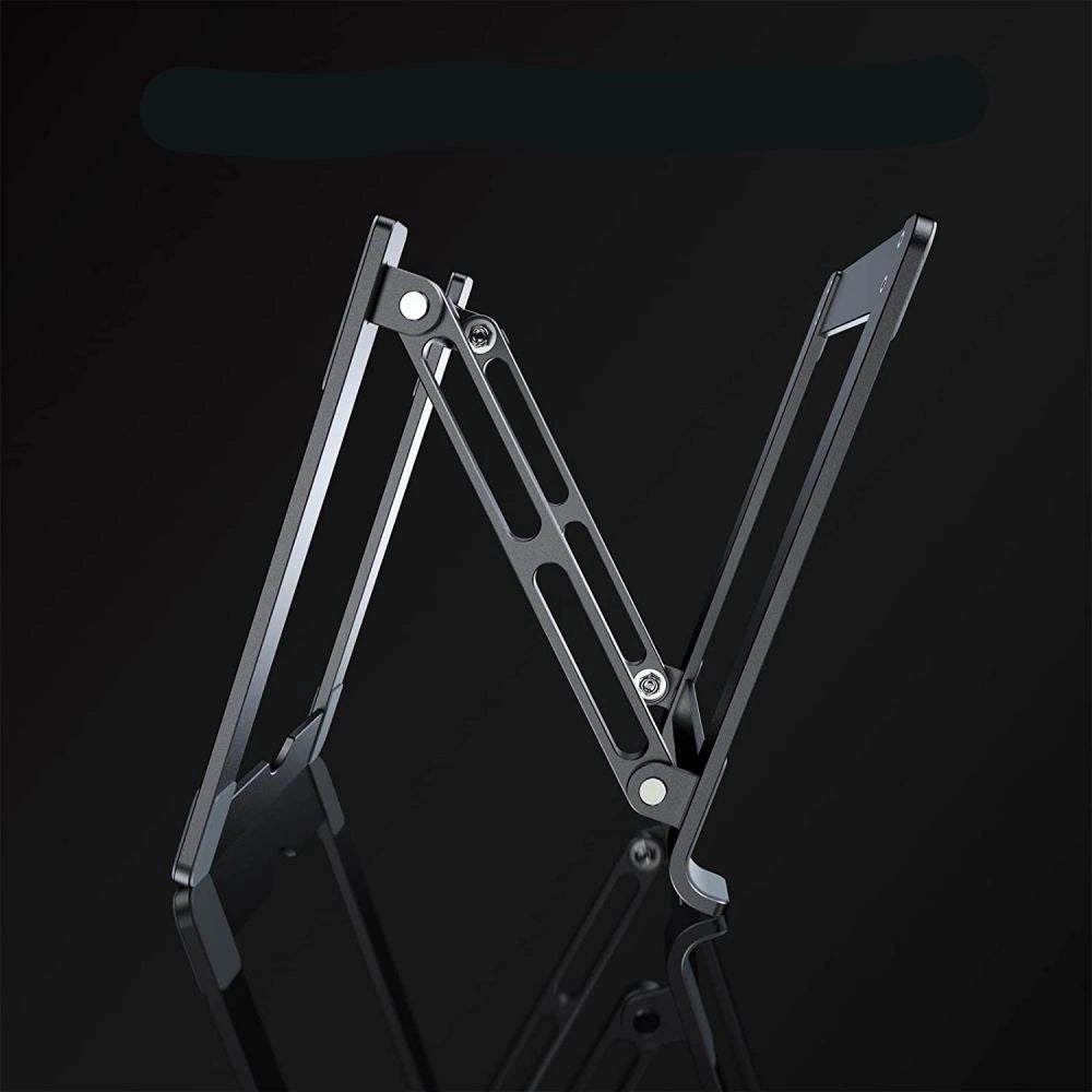 Tech-Protect ULS400 universel foldable stand til bærbare computere op til 17" - grå