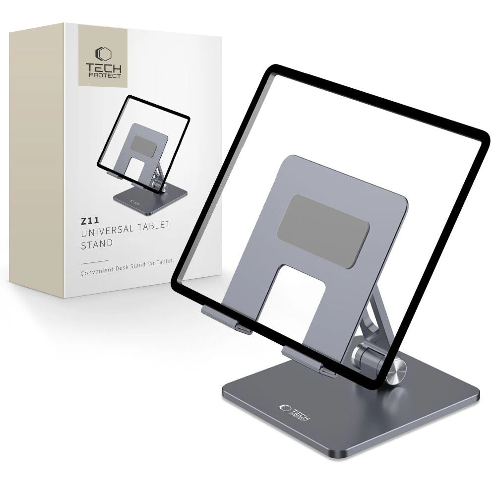 Tech-Protect Z11 universel stand til tabletter op til 13" - grå