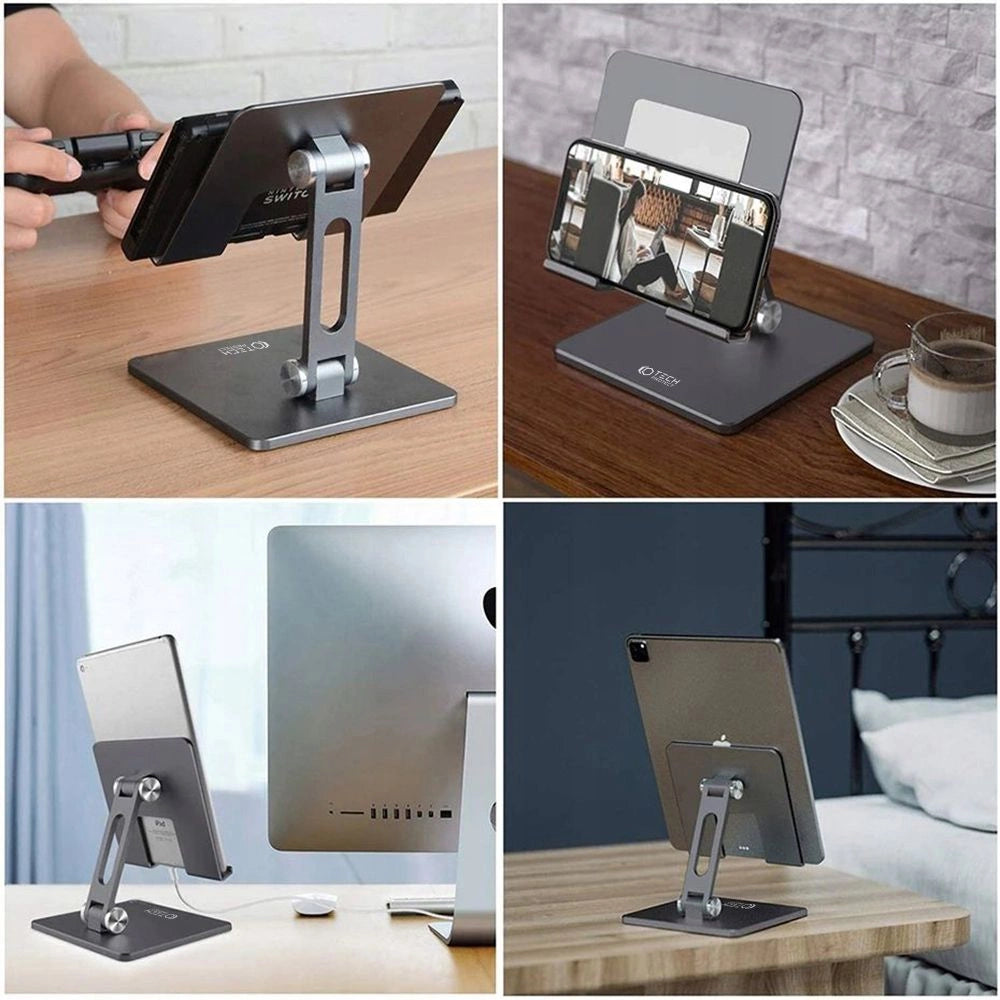 Tech-Protect Z11 universel stand til tabletter op til 13" - grå