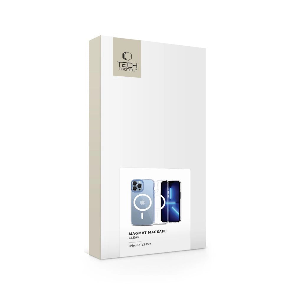 Tech-Protect MagMat MagSafe iPhone 13 Pro Case - klar