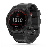 Tech-Protect IconBand til Garmin Fenix 5 / 6 / 6 Pro / 7 - sort