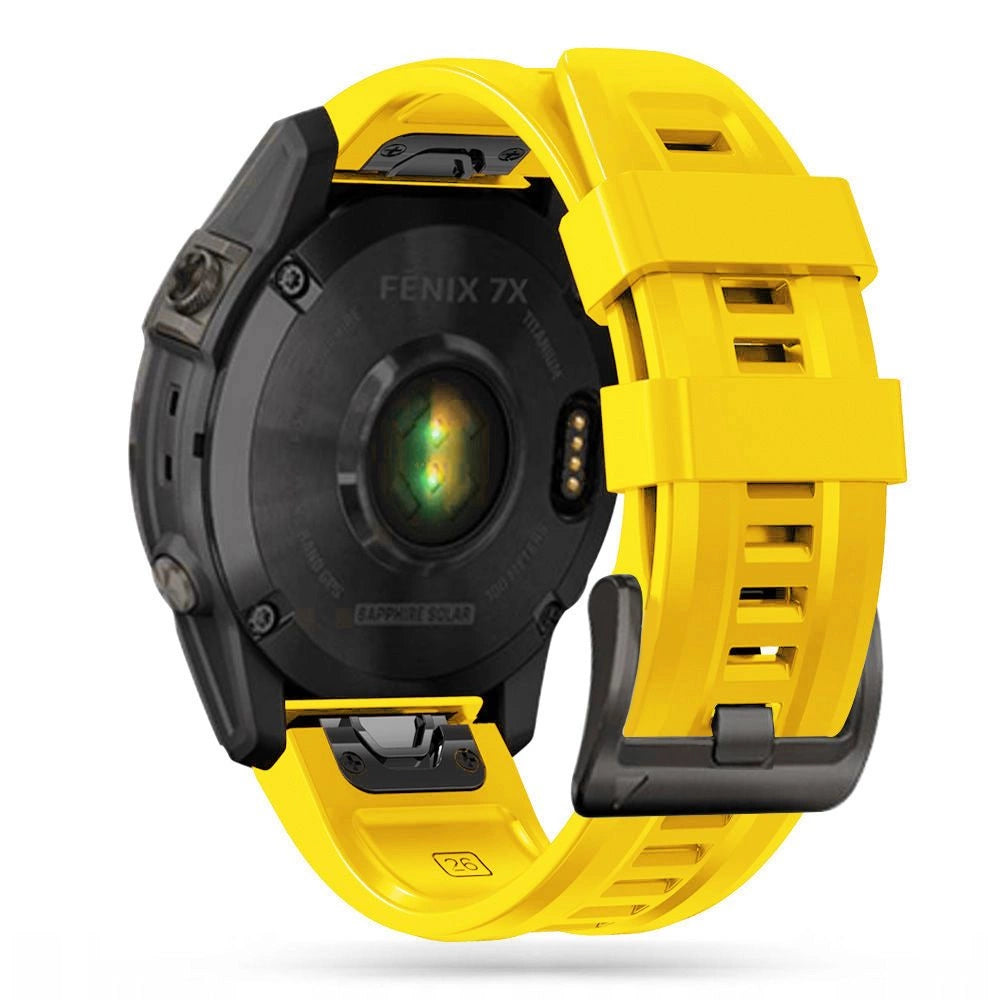 Tech-Protect IconBand til Garmin Fenix 5 / 6 / 6 Pro / 7 - Gul