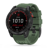 Tech-Protect IconBand rem til Garmin Fenix 3 / 5X / 3HR / 5X Plus / 6X / 6X Pro / 7X - grønt
