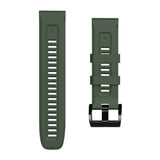 Tech-Protect IconBand rem til Garmin Fenix 3 / 5X / 3HR / 5X Plus / 6X / 6X Pro / 7X - grønt