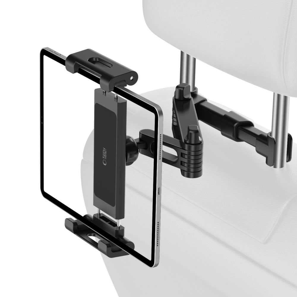 Tech-Protect V1 Teleskopisk bilhovedstøtte Telefonholder - sort