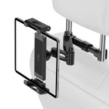 Tech-Protect V1 Teleskopisk bilhovedstøtte Telefonholder - sort