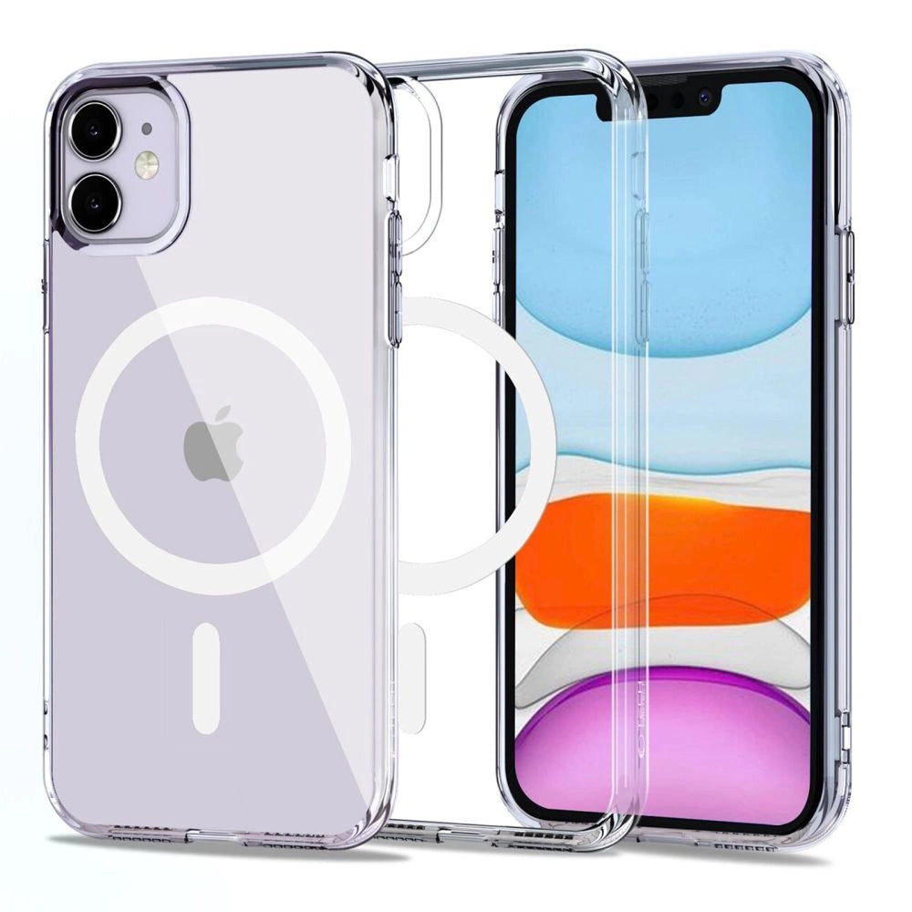 Tech-Protect MagMat MagSafe iPhone 11 Case - klar