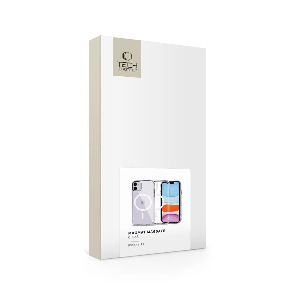 Tech-Protect MagMat MagSafe iPhone 11 Case - klar