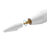 Tech- Protect Digital Magnetic Stylus Pen 2 Magnetisk til iPad Tablet - hvid