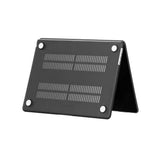 Tech-Protect SmartShell-hylster til MacBook Pro 13 2016-2022 - matt sort
