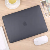 Tech-Protect SmartShell-hylster til MacBook Pro 13 2016-2022 - matt sort