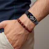 Tech-Protect IconBand Strap til Xiaomi Mi Smart Band 5 / 6 / 7 / NFC - Navy Blue