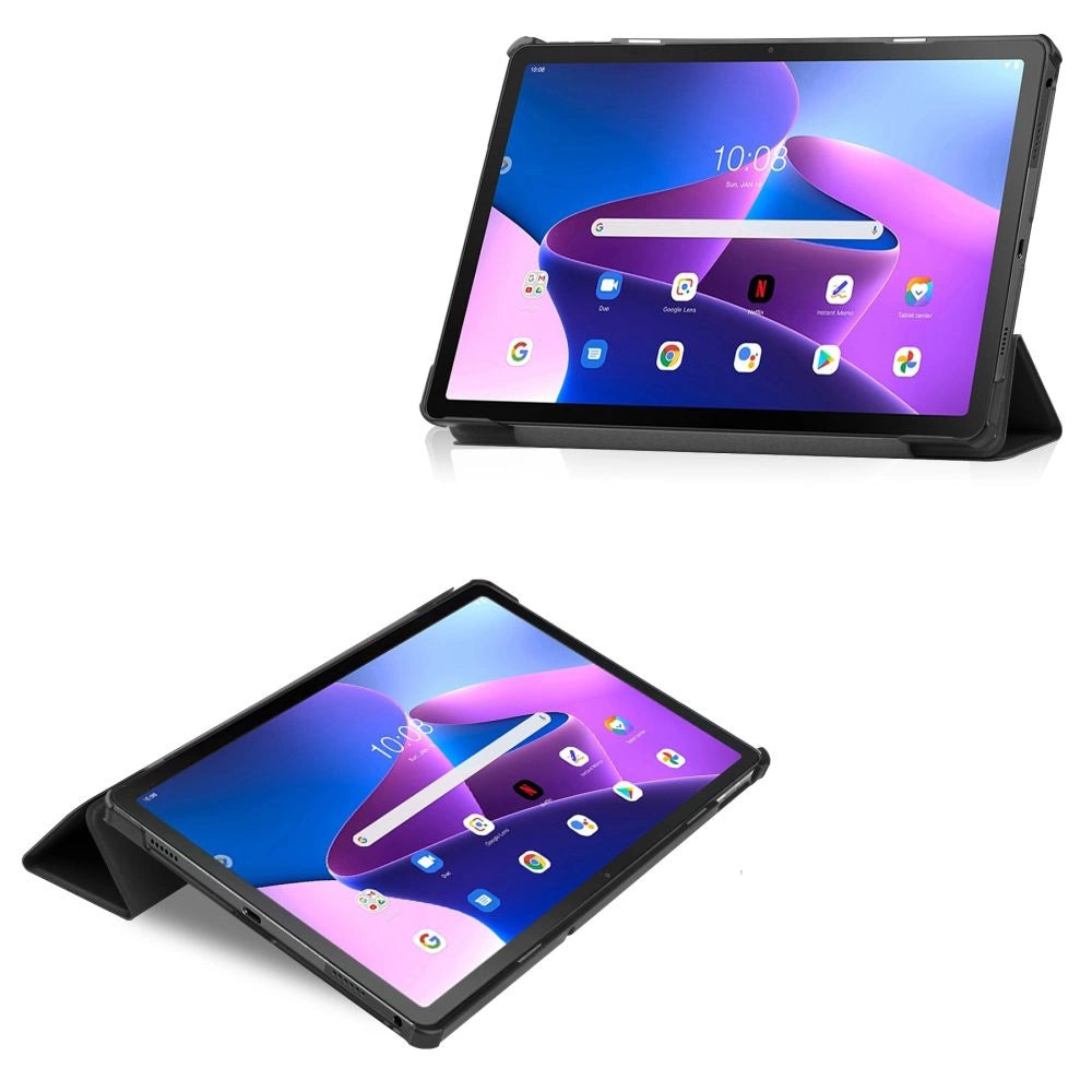 Tech-Protect SmartCase til Lenovo Tab M10 Plus (3. generation) 10.6" TB-125 / TB-128 - sort