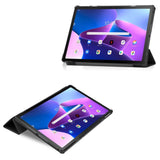 Tech-Protect SmartCase til Lenovo Tab M10 Plus (3. generation) 10.6" TB-125 / TB-128 - sort