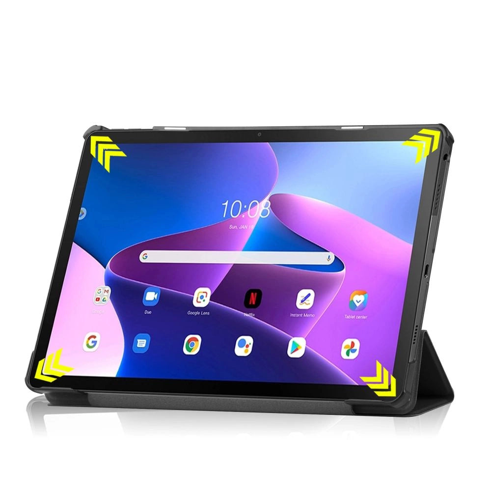 Tech-Protect SmartCase til Lenovo Tab M10 Plus (3. generation) 10.6" TB-125 / TB-128 - sort