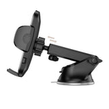 Tech-Protect V3-biltelefonholder til forrude/cockpit - sort
