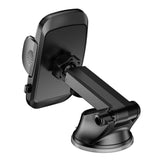 Tech-Protect V3-biltelefonholder til forrude/cockpit - sort