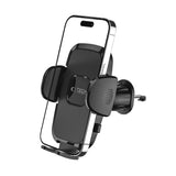 Tech-Protect V3 biltelefonholder til luftventilation - sort
