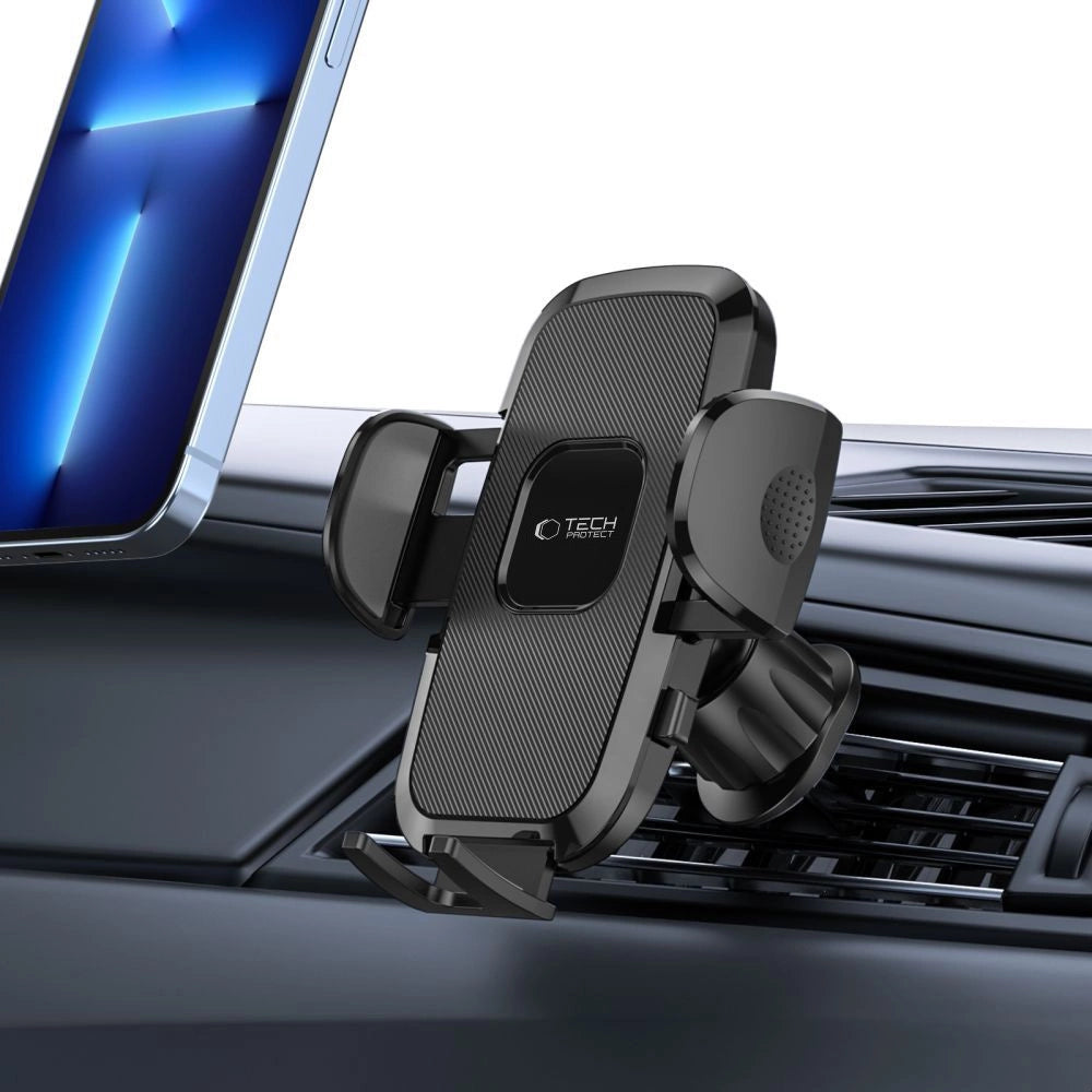 Tech-Protect V3 biltelefonholder til luftventilation - sort