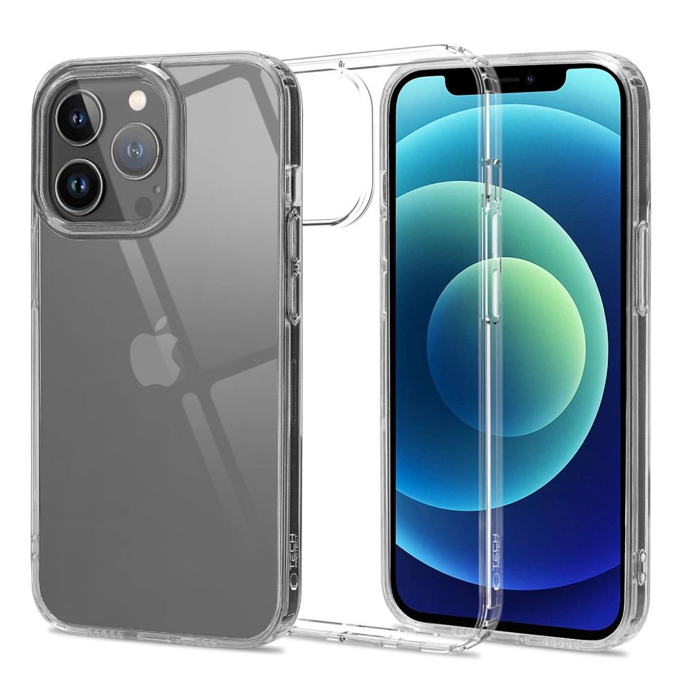 Tech-Protect FlexAir Hybrid Case til iPhone 12 / 12 Pro - klar