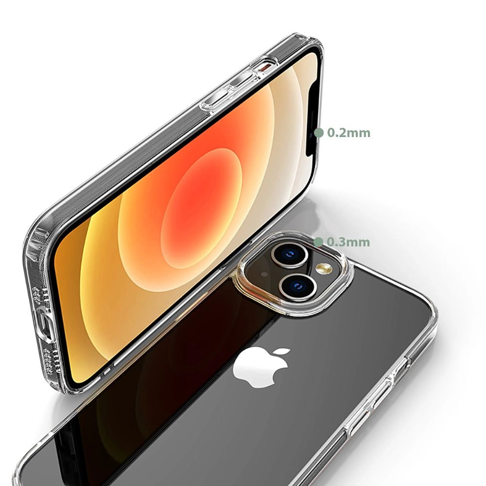 Tech-Protect FlexAir Hybrid Case til iPhone 12 / 12 Pro - klar