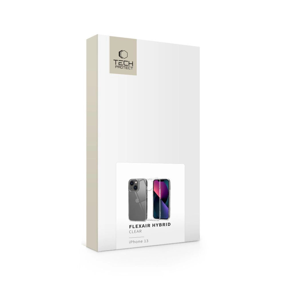 Tech-Protect FlexAir Hybrid iPhone 13 Case - klar