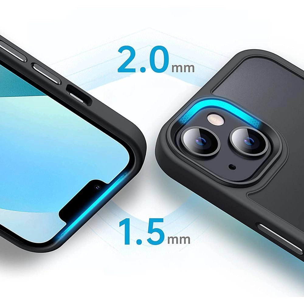 Tech-Protect MagMat MagSafe Case til iPhone 14 Pro Max - Matte Black