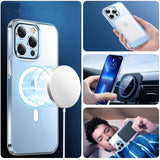 Tech-Protect FlexAir Hybrid MagSafe Case til iPhone 14 Pro Max - klar