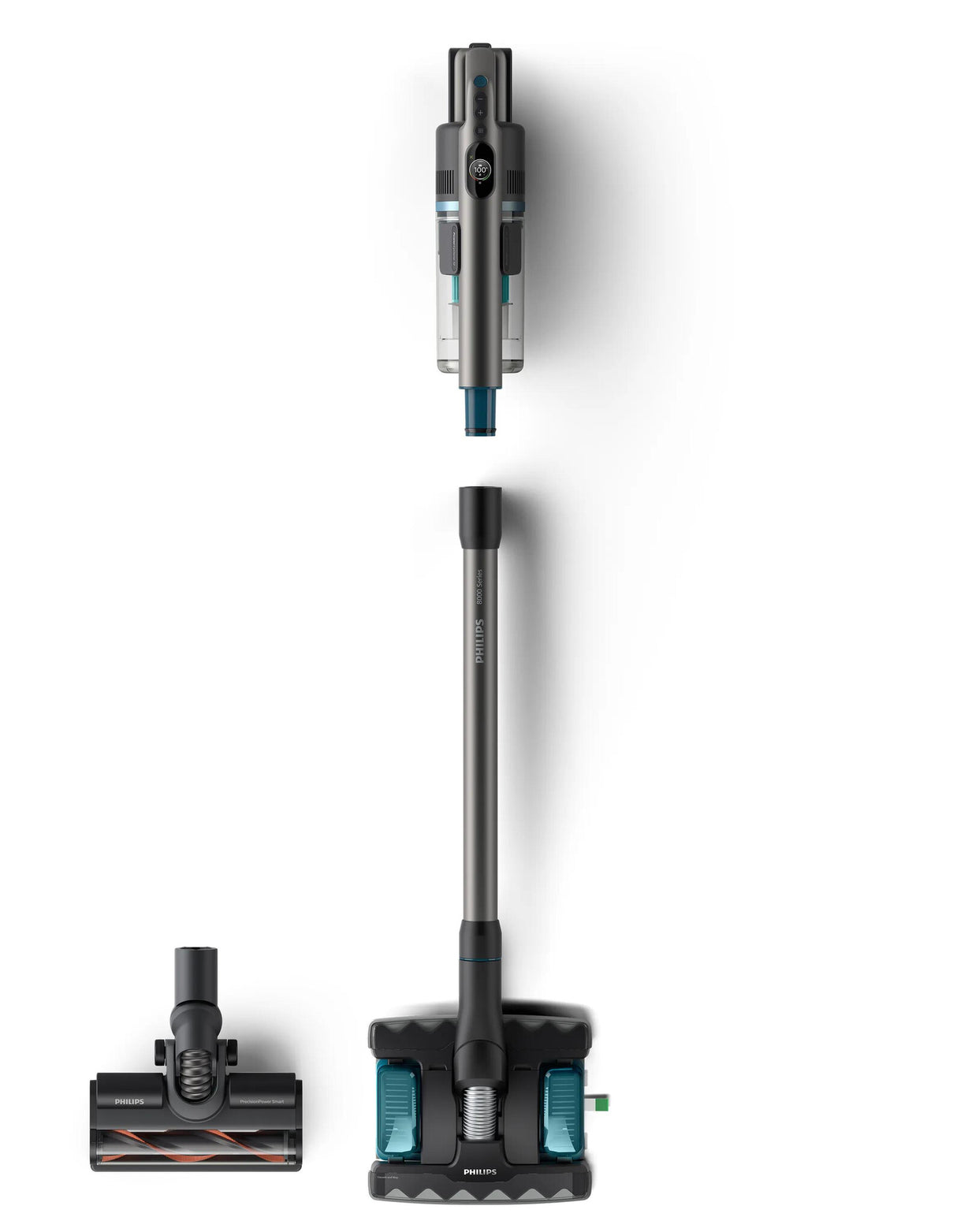 Philips 8000 series XC8055/01 Trådløs Vakuum Aqua Plus