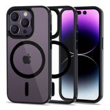 Tech-Protect MagMat MagSafe iPhone 14 Pro Case - klar sort