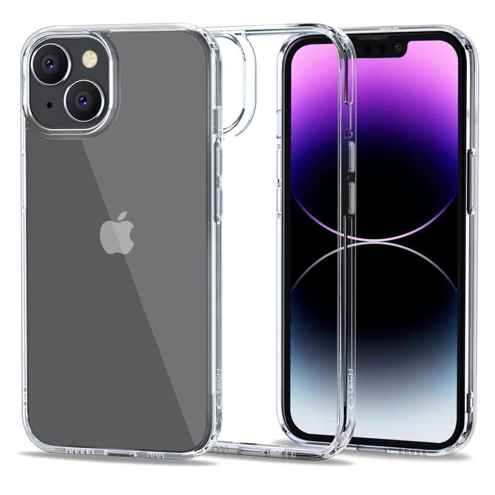 Tech-Protect FlexAir Hybrid iPhone 14 Case - klar