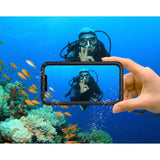 Tech-Protect ShellBox Case Waterproof IP68 til iPhone 13 - sort