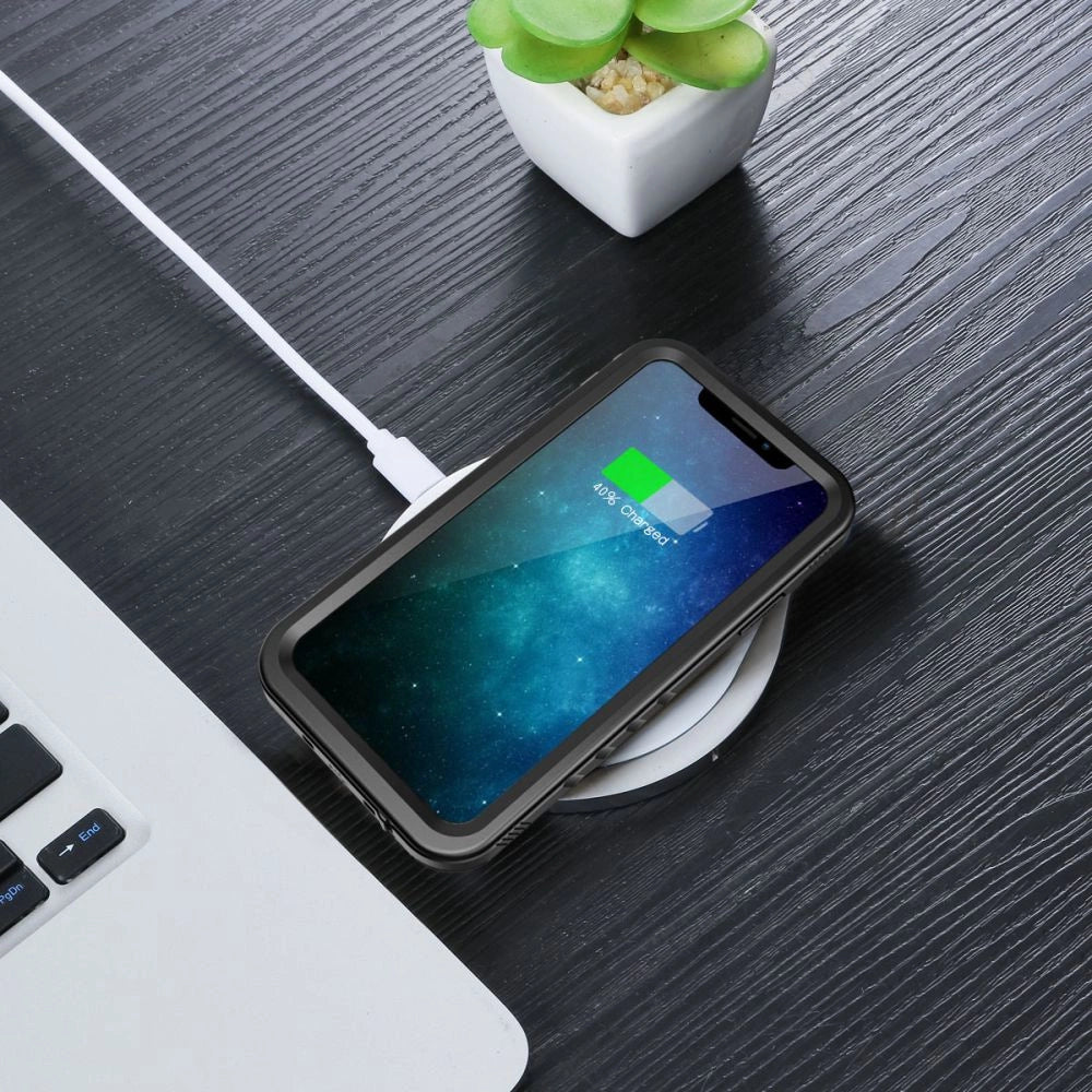 Tech-Protect ShellBox Case Waterproof IP68 til iPhone 13 - sort