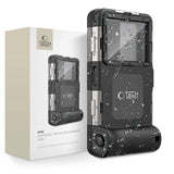 Tech-Protect Waterproof Case IPX8 til 4.7-6.7" Smartphones - sort