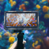 Tech-Protect Waterproof Case IPX8 til 4.7-6.7" Smartphones - sort