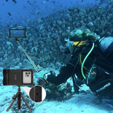 Tech-Protect Waterproof Case IPX8 til 4.7-6.7" Smartphones - sort