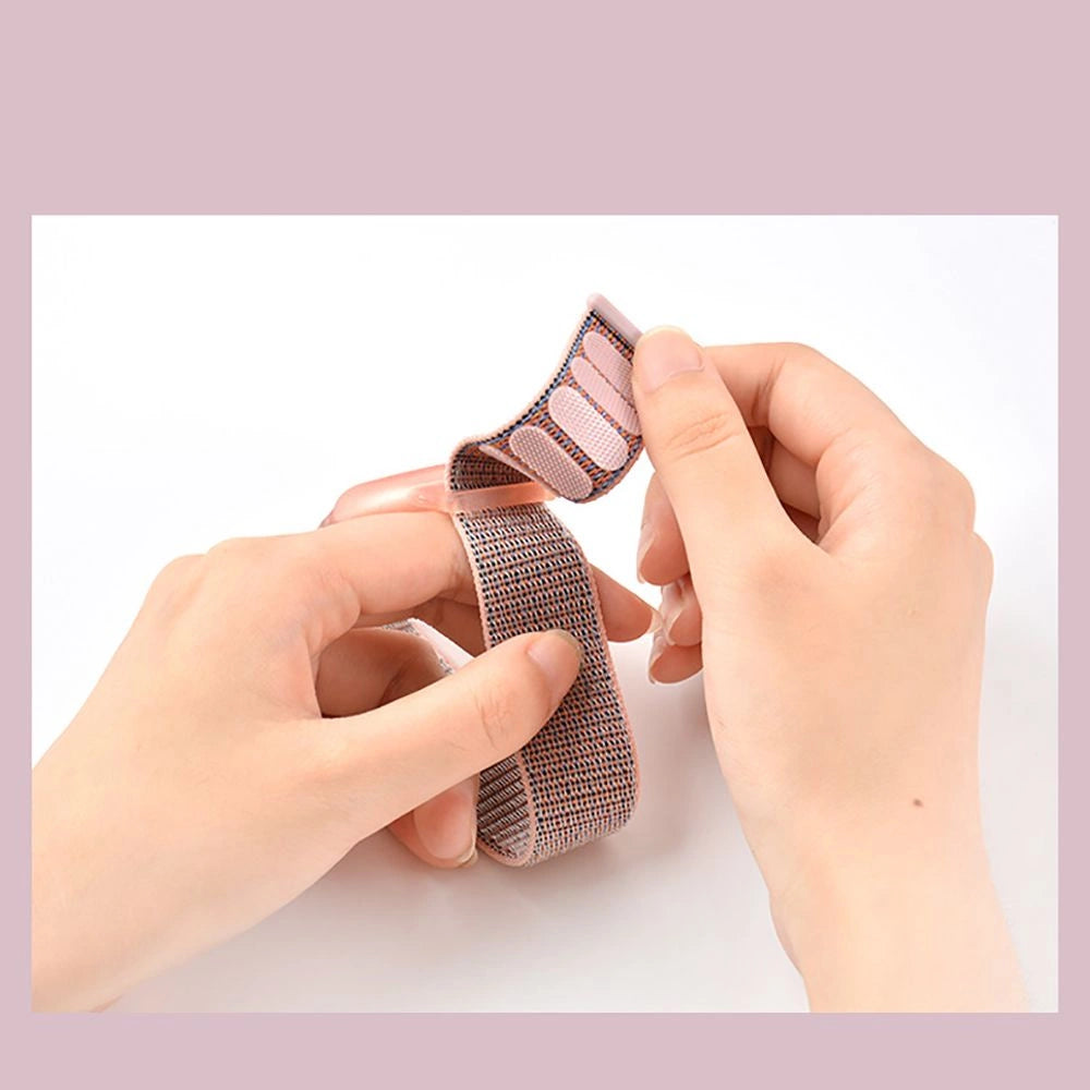 Tech-Protect Nylon Strap for børn til Apple AirTag - Pink