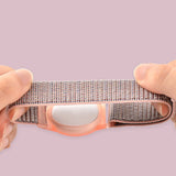 Tech-Protect Nylon Strap for børn til Apple AirTag - Blå