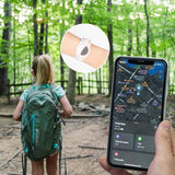 Tech-Protect Nylon Strap for børn til Apple AirTag - Blå