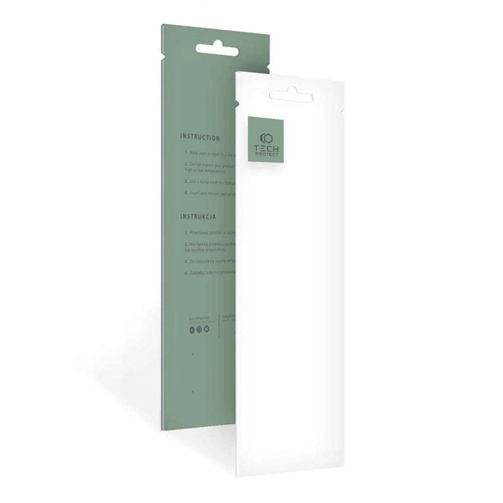 Tech-Protect Nylon Strap for børn til Apple AirTag - Lime
